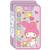 Trousse à crayons zippée hello kitty must team 3 compartiments – set papeterie Rose pastel/ transparent 1 - vertbaudet enfant 