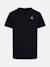 T-shirt  manches courtes Blanc+Blanc cassé+Bleu roi+Jaune+Noir 12 - vertbaudet enfant 