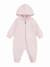 Combinaison zippée Beige+Rose 5 - vertbaudet enfant 