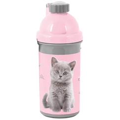 Puériculture-Bouteille d eau enfant en plastique 500 ml 18 cm