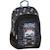 Sac à dos minecraft hostile behaviour 42 cm à 2 compartiments minecraft Orange 1 - vertbaudet enfant 