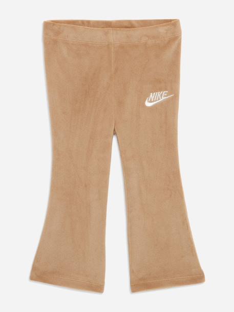Ensemble en velours Beige+Rose 3 - vertbaudet enfant 