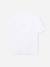 T-shirt  garçon à manches courtes Blanc+Noir 2 - vertbaudet enfant 
