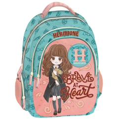 Puériculture-Sac à dos école harry potter hermione 42 cm 2 compartiments zippés – harry potter