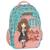 Sac à dos école harry potter hermione 42 cm 2 compartiments zippés – harry potter Blanc / rose / clair / gris 1 - vertbaudet enfant 