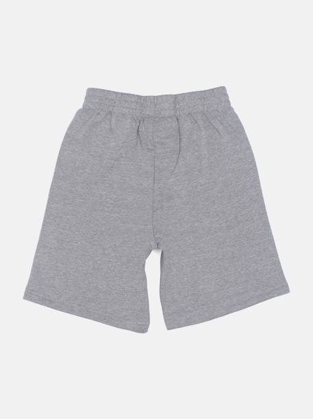 Short garçon taille élastique Beige+Bleu foncé+Gris+Kaki+Noir 6 - vertbaudet enfant 