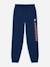 Jogging garçon taille élastique Bleu+Noir 1 - vertbaudet enfant 