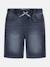 Short garçon taille élastique Bleu+Bleu jean+Bleu marine 5 - vertbaudet enfant 