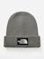 Bonnet garçon à revers Gris moyen+Noir 1 - vertbaudet enfant 