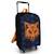 Sac à dos à roulettes renard 34 cm avec poignée extractible Bleu / noir / noir 1 - vertbaudet enfant 