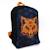 Sac à dos maternelle renard personnalisable cmp en tissu résistant Bleu marine 1 - vertbaudet enfant 
