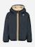 Blouson garçon p. Le vrai 4.0 claude orsetto Bleu+Vert 1 - vertbaudet enfant 