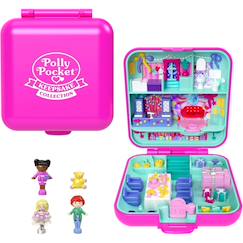 Jouet-Poupons et poupées-Poupées mannequins et accessoires-Polly pocket - coffret emblématique 80ème anniversaire de mattel