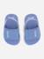 Sandales garçon à scratch Beige+Lavender blue+Noir+Vert foncé 10 - vertbaudet enfant 
