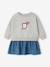 Robe bébé fille manches longues stone 1 - vertbaudet enfant 