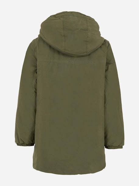 Blouson p. Le vrai 4.0 eiffel orsetto Bleu foncé+Noir+Vert 8 - vertbaudet enfant 