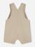 Salopette garçon short Beige 2 - vertbaudet enfant 