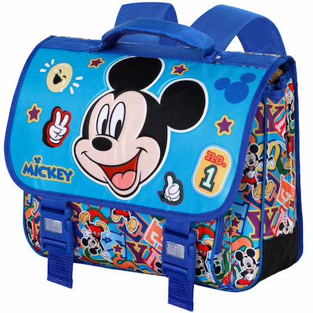 Fille-Accessoires-Cartable mickey mouse 38 cm - haut de gamme