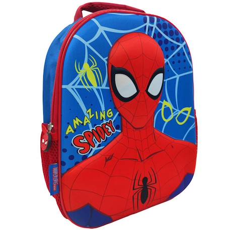 Fille-Accessoires-Sac à dos maternelle spider-man 3d en eva – 1 compartiment must