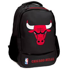 Sac à dos team chicago bulls en textile avec logo nba basket usa  - vertbaudet enfant