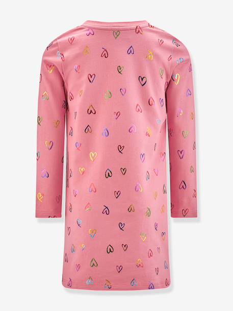 Robe avec cœurs et cupcake fille Happy Girls marine+rose bonbon 5 - vertbaudet enfant 