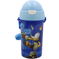 Puériculture-Gourde enfant sonic prime 500 ml – sangle amovible
