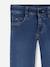 Jean garçon coupe slim Bleu foncé 3 - vertbaudet enfant 