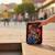 Trousse remplie 2 compartiments en tissu imprimé transformers hero time Noir / rouge / bleu 2 - vertbaudet enfant 