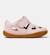 Sandales fille cuir peu cami Rose pastel 1 - vertbaudet enfant 