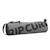 Trousse ronde zippée 21 cm texturée rip curl Gris 1 - vertbaudet enfant 