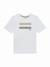 T-shirt  garçon à manches courtes Blanc 1 - vertbaudet enfant 