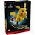 Lego 72152 - pikachu et pokéball Jaune 1 - vertbaudet enfant 