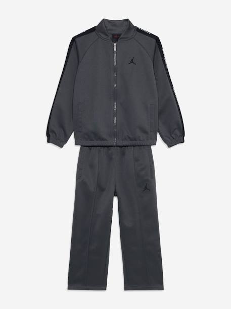 Ensemble 2 pièces Gris+Kaki 1 - vertbaudet enfant 