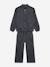 Ensemble 2 pièces Gris+Kaki 1 - vertbaudet enfant 