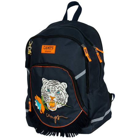 Fille-Accessoires-Sac à dos camps tigre girl 42 cm - 2 cpt