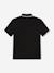 Polo garçon manches courtes Noir 2 - vertbaudet enfant 