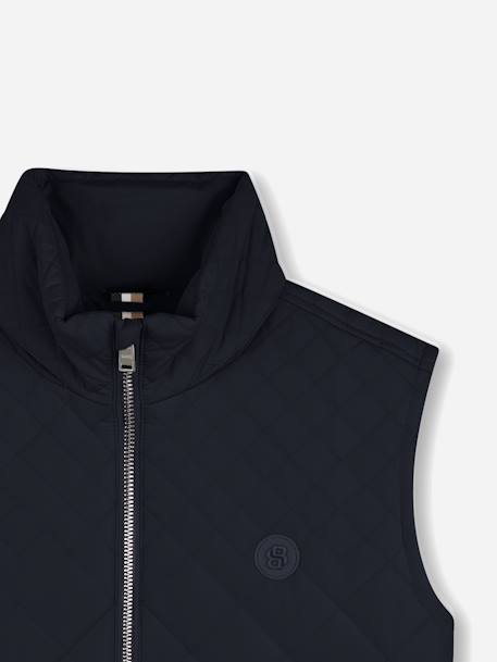 Veste garçon matelassé sans manches Bleu 4 - vertbaudet enfant 