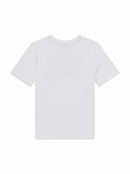 T-shirt  garçon à manches courtes Blanc 2 - vertbaudet enfant 