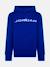 Sweat à capuche Bleu 1 - vertbaudet enfant 