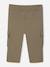 Cargo garçon taille élastique Taupe 2 - vertbaudet enfant 