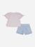 Ensemble 2 pièces Rose 2 - vertbaudet enfant 