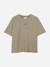 T-shirt  garçon à manches courtes Beige 1 - vertbaudet enfant 