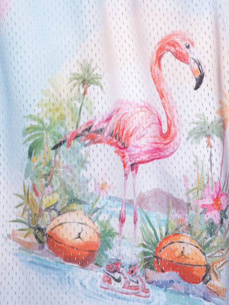 Short garçon taille élastique Blanc 3 - vertbaudet enfant 