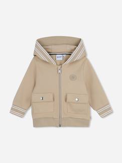 -Sweat garçon zippé à capuche