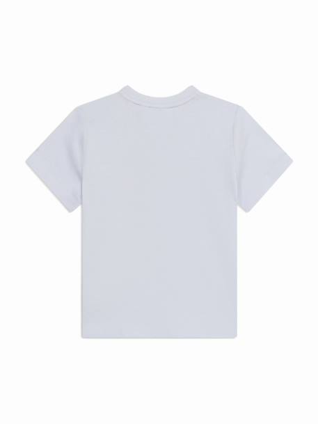 T-shirt garçon à manches courtes Bleu clair+Vert clair 3 - vertbaudet enfant 