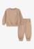 Ensemble garçon 2 boutons coupe cintrée Beige foncé 1 - vertbaudet enfant 