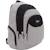 Sac à dos cmp street toile rayée horizontale 46 cm – 2 compartiments Blanc / bleu / marine 1 - vertbaudet enfant 