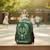 Sac à dos trolley nba équipe milwaukee bucks basket usa 48 cm Vert foncé 2 - vertbaudet enfant 