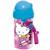 Gourde à paille 500 ml hello kitty – sangle amovible Blanc / violet / clair / blanc 1 - vertbaudet enfant 