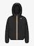Veste imperméable enfant, le vrai 4.0 claude warm Bleu foncé+Noir+Vert 5 - vertbaudet enfant 